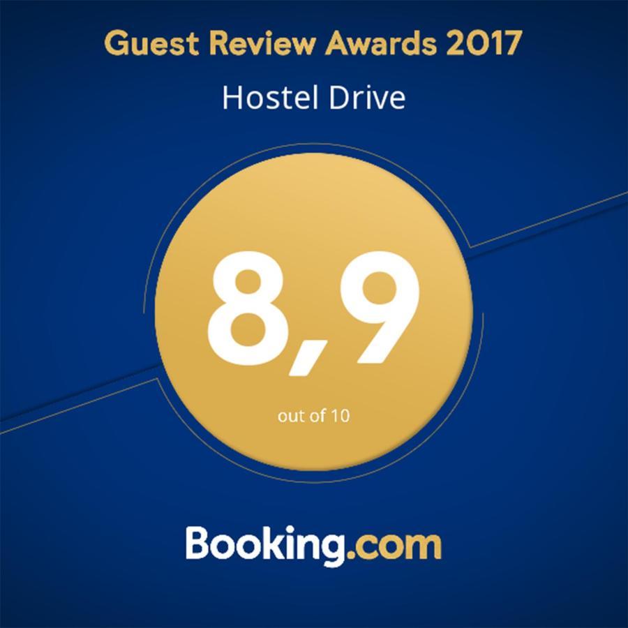 Hostel Driveリヴィウ エクステリア 写真